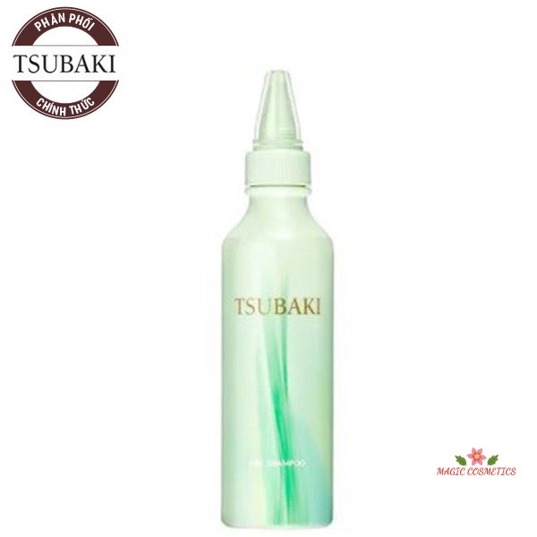 [CHÍNH HÃNG] Dầu Gội Khô Dạng Gel Tsubaki Dry Shampoo 180ml Shopee