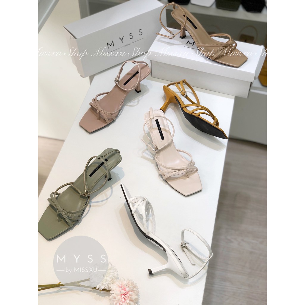 Giày sandal quai nơ 5 cm Myss - SD93