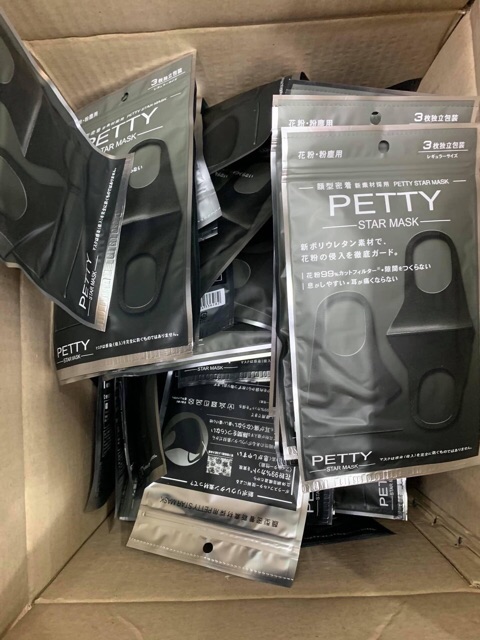 SET 3 khẩu trang PETTY Chuẩn hàng Auth | BigBuy360 - bigbuy360.vn
