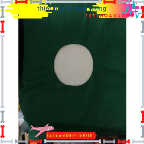 Xăng Mổ Vải 2 Lớp Có Lỗ Và Không Lỗ Kích Thước 90x90 cm