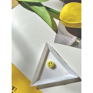 hạt charm mặt cười gỗ