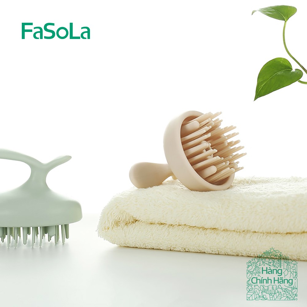 [FREESHIP] Lược gội masage đầu, chăm sóc da đầu FASOLA FSLJY-261