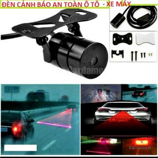 ĐÈN CẢNH BÁO AN TOÀN PHÍA SAU XE MÁY VÀ ÔTÔ LOẠI TỐT ĐỒ CHƠI XE