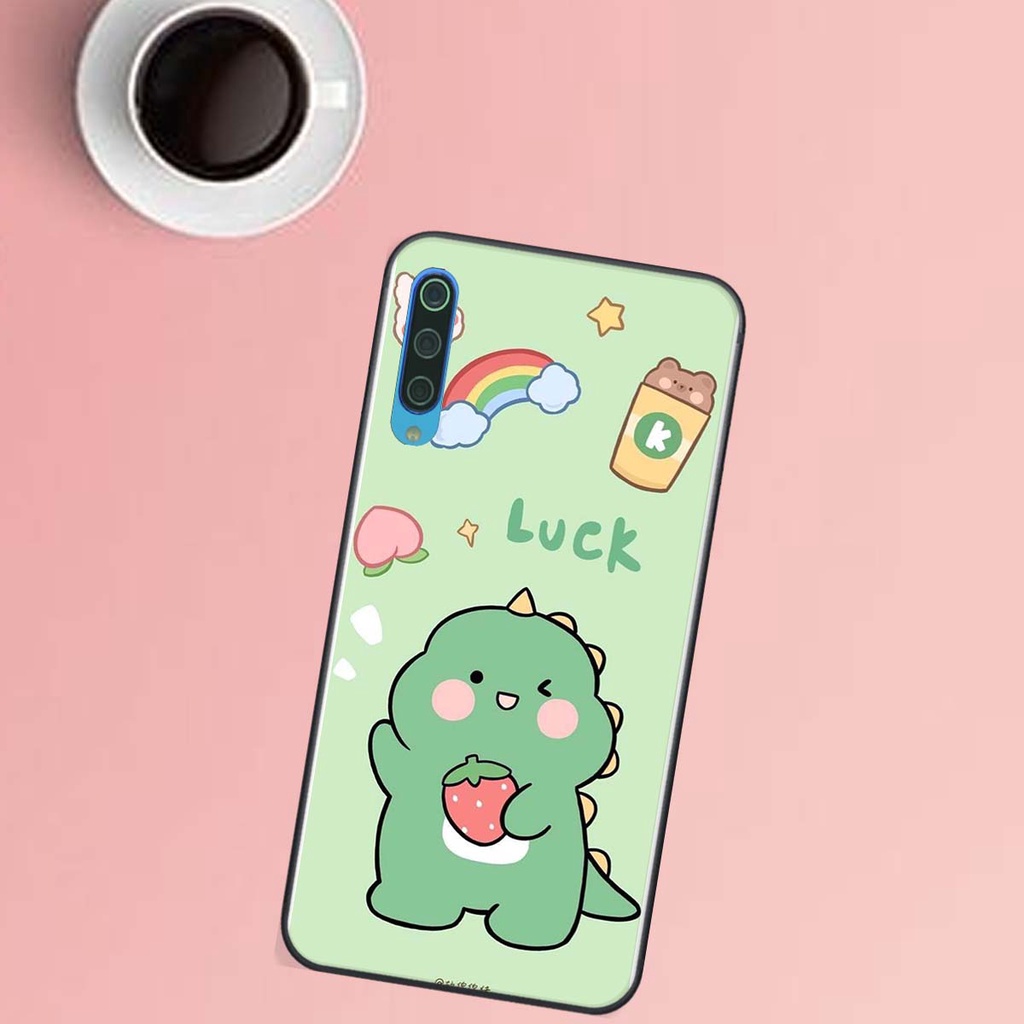 Ốp lưng Xiaomi MI 9 / MI 9 SE in hình khủng long , gấu nâu xinh xắn, siêu cute  mà còn vô cùng RẺ -ĐẸP