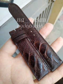 DÂY ĐỒNG HỒ DA CHÂN ĐÀ ĐIỂU