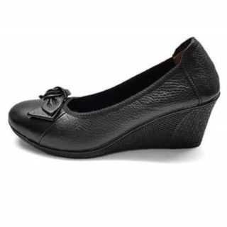 GIÀY BÚP BÊ ĐẾ XUỒNG 5F DA MỀM MANG ÊM