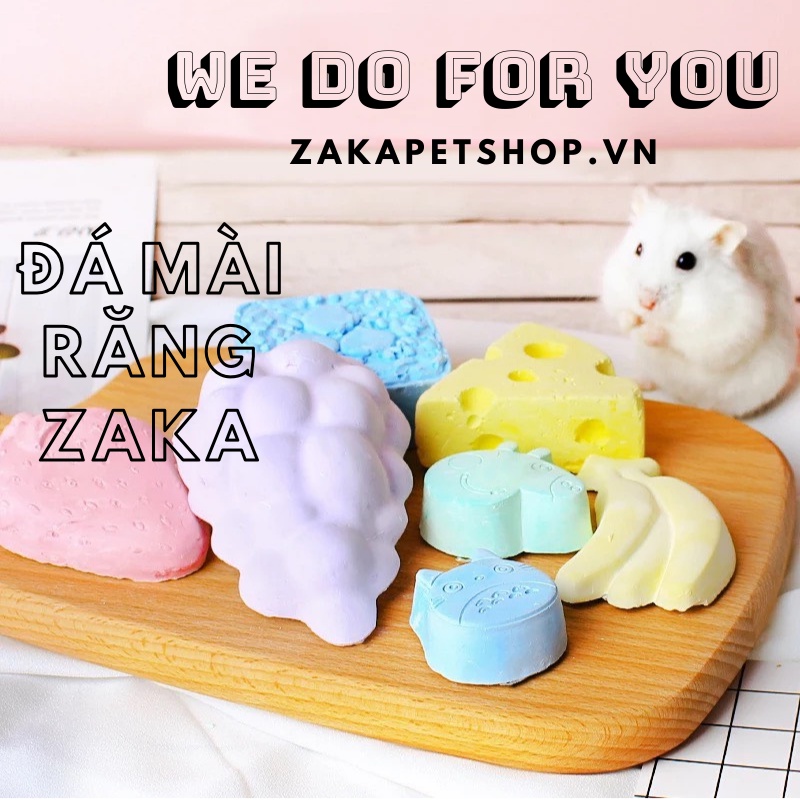Đá mài răng hương trái cây cho Hamster