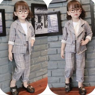 Bộ vest siêu xinh cho bé