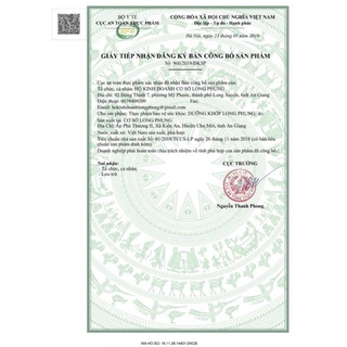 Dưỡng khớp long phụng ( Đặng Hồng Phước)