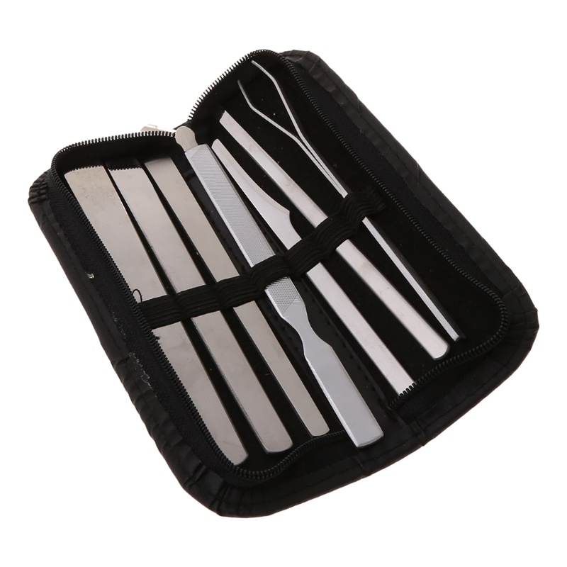 Set 7 Dụng Cụ Dũa Loại Bỏ Vết Chai Cứng Chăm Sóc Da Hiệu YOUYO