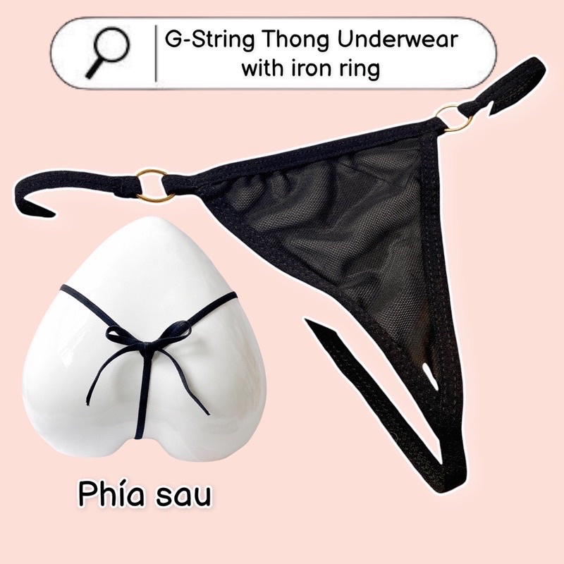 Bộ lót vải mỏng manh