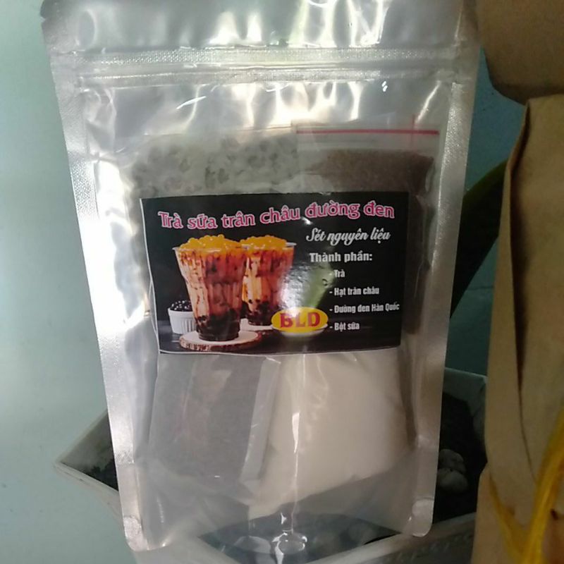 COMBO TRÀ SỮA TRÂN CHÂU ĐƯỜNG ĐEN