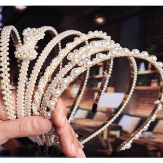 Bờm hạt châu kute❤FREESHIP❤cài tóc xinh xắn