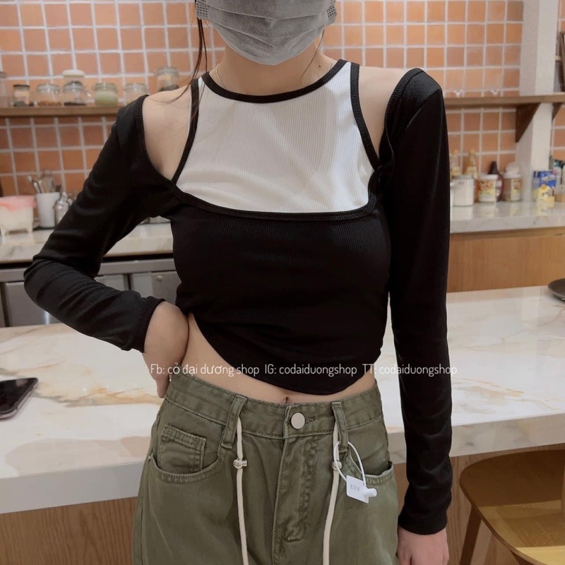 áo yếm tăm zip