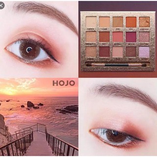 Bảng Mắt Hojo Love Is Sweet Time 15 ô kèm cọ