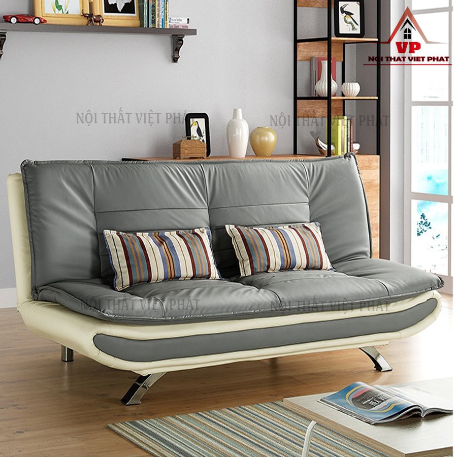 Sofa Giường Đa Năng Bọc Da Cao Cấp