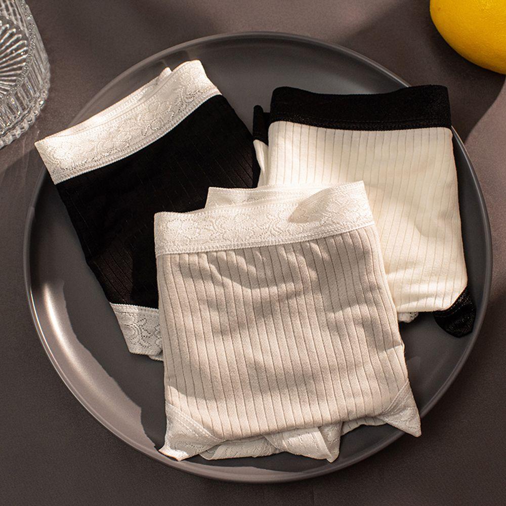 Quần Lót Cotton Không Đường May Thoải Mái Hợp Thời Trang Cho Nữ
