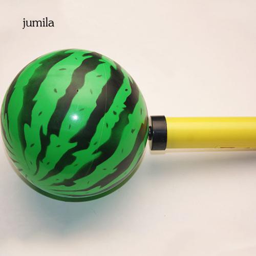 Bóng nhựa hình dưa hấu nhiều màu sắc cho bé