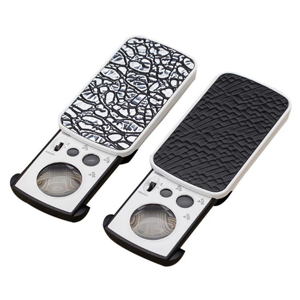 KUNHEV Kính Lúp Phóng Đại Trang Sức 30X 60X 90X Chất Lượng Cao