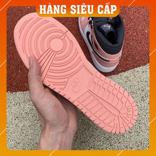 Siêu Cấp_ giày sneaker nữ JD cổ cao (hồng)