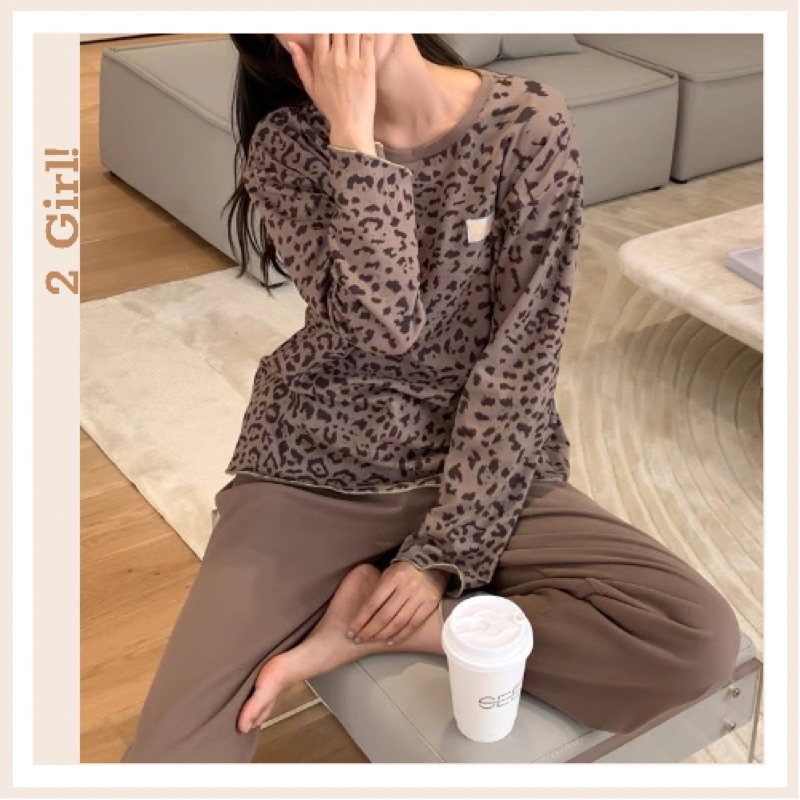 [Quảng Châu Xịn] Bộ Đồ Mặc Nhà Thu Đông | BigBuy360 - bigbuy360.vn