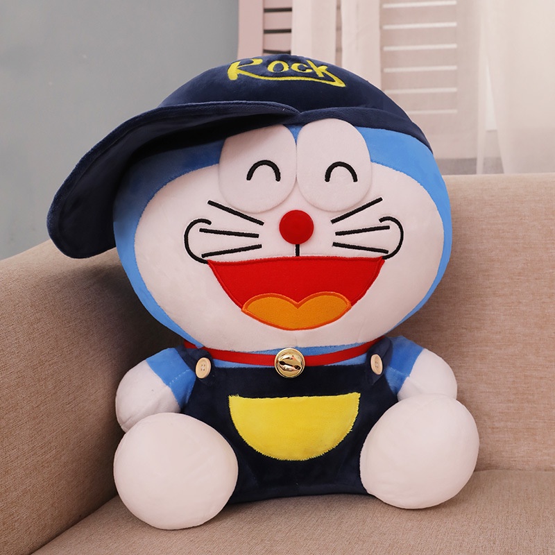 Thú Nhồi Bông Hình Mèo Máy Doraemon Dễ Thương