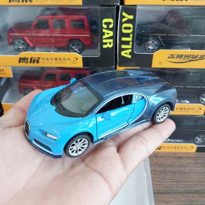 Xe Mô Hình Kim Loại Có Hộp Đựng Tỉ Lệ 1/36