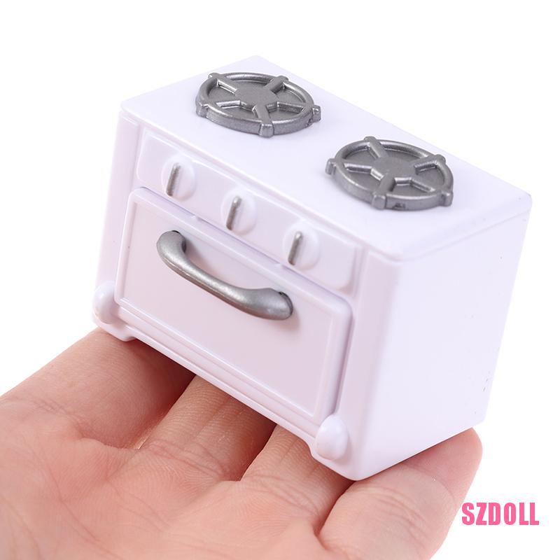 Mô Hình Đồ Chơi Dụng Cụ Nấu Ăn Nhà Bếp Cho Búp Bê Tỉ Lệ 1:12