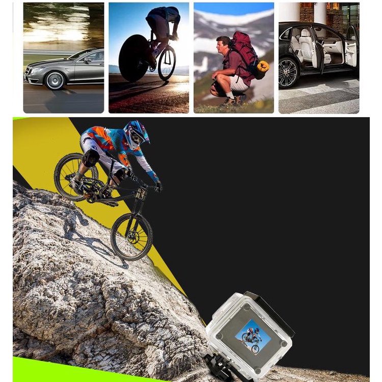 Camera Hành Trình ULTRA HD 4K Sports Cao Cấp, Chống Bụi Chống Nước Tốt | BigBuy360 - bigbuy360.vn