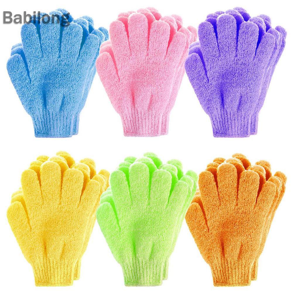 (Hàng Mới Về) găng tay đi tắm Tẩy Tế Bào Chết Cho Trẻ Em