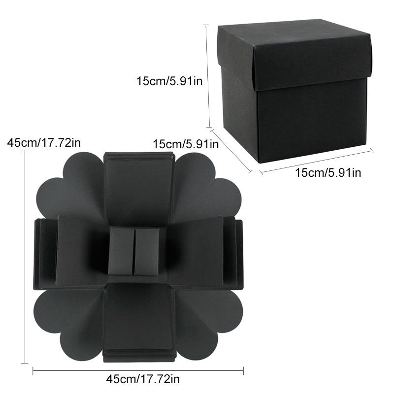 Hộp Quà Xếp Lưu Giữ Ảnh Thiết Kế Sáng Tạo | BigBuy360 - bigbuy360.vn