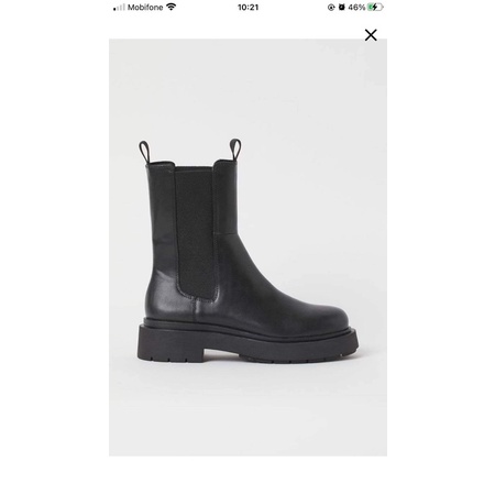 Pass đôi boots H&M size 35