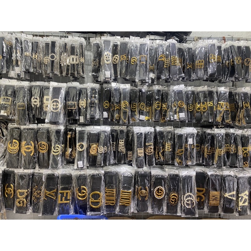 ( ảnh thật ) BELT, đai váy da, thắt lưng logo thương hiệu cao cấp sang chảnh cho nữ