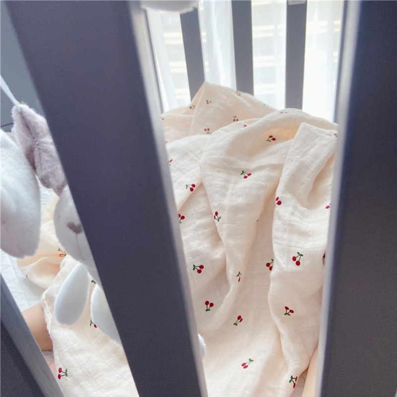 Chăn Quấn Em Bé Chất Liệu Cotton Mềm Mại