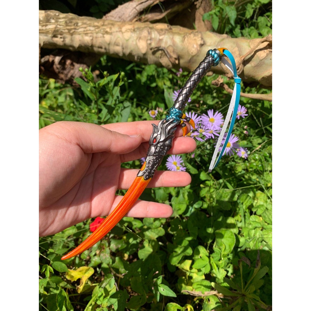 [ Tặng đế ][ 22cm ] Mô hình hợp kim Xương đỏ - NARAKA: BLADEPOINT - Baystore