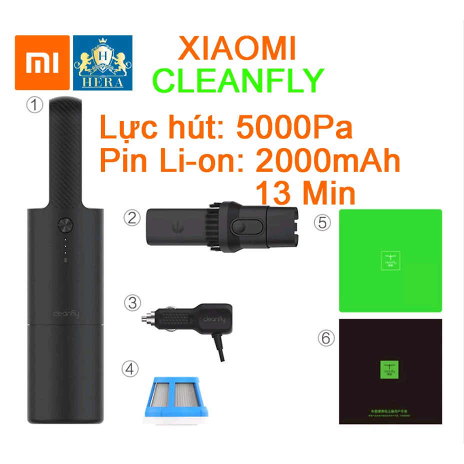 Máy hút bụi xe hơi Mijia Cleanfly-FVQ