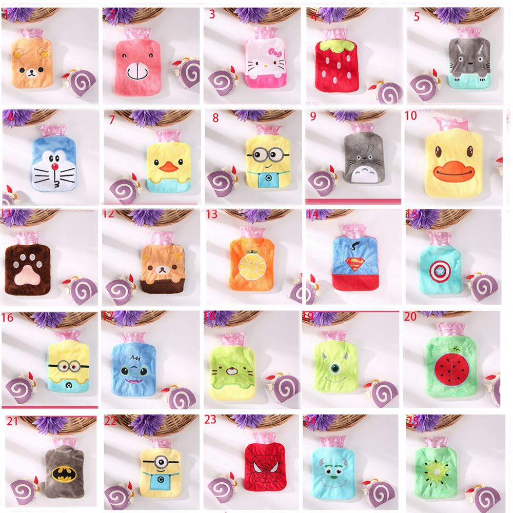 Túi chườm nước nóng giữ ấm tay chống nổ thiết kế dễ thương có thể tháo rời tiện dụng