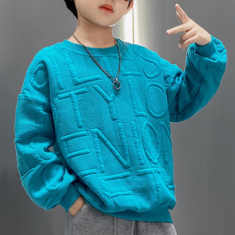Áo Sweater Tay Dài Thiết Kế Sáng Tạo Cho Bé Trai Và Gái 1-9 Tuổi