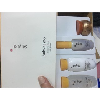 Set dưỡng da sulwhasoo dành cho da lão hóa