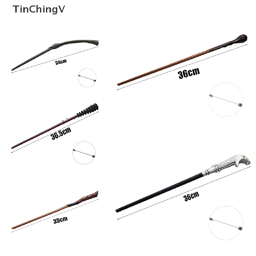Hộp 24 Loại Que Kim Loại 35-40cm Dùng Làm Gậy Phép Thuật Hermione