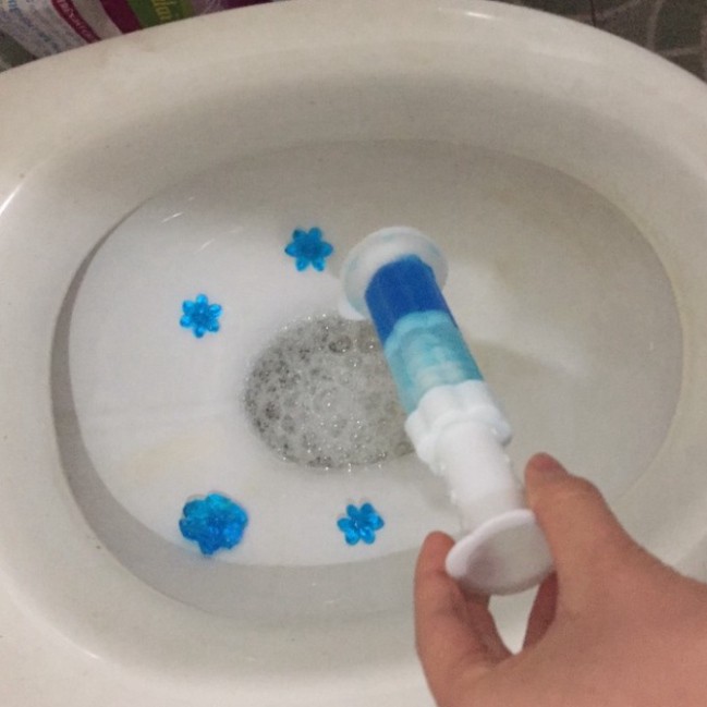 Gel Khử Mùi Bồn Cầu Diệt Khuẩn Toalet, Gel Dính Bồn Cầu Dạng Thạch Hình Bông Hoa
