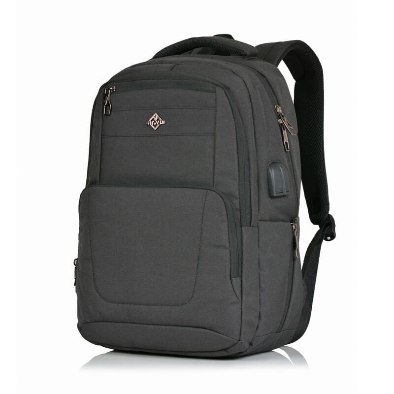 Balo laptop Mr Vui 940 balo đi học đi làm cho học sinh sinh viên có ngăn laptop 15.6 inch( kích thước 45 x 32 x 15 cm)