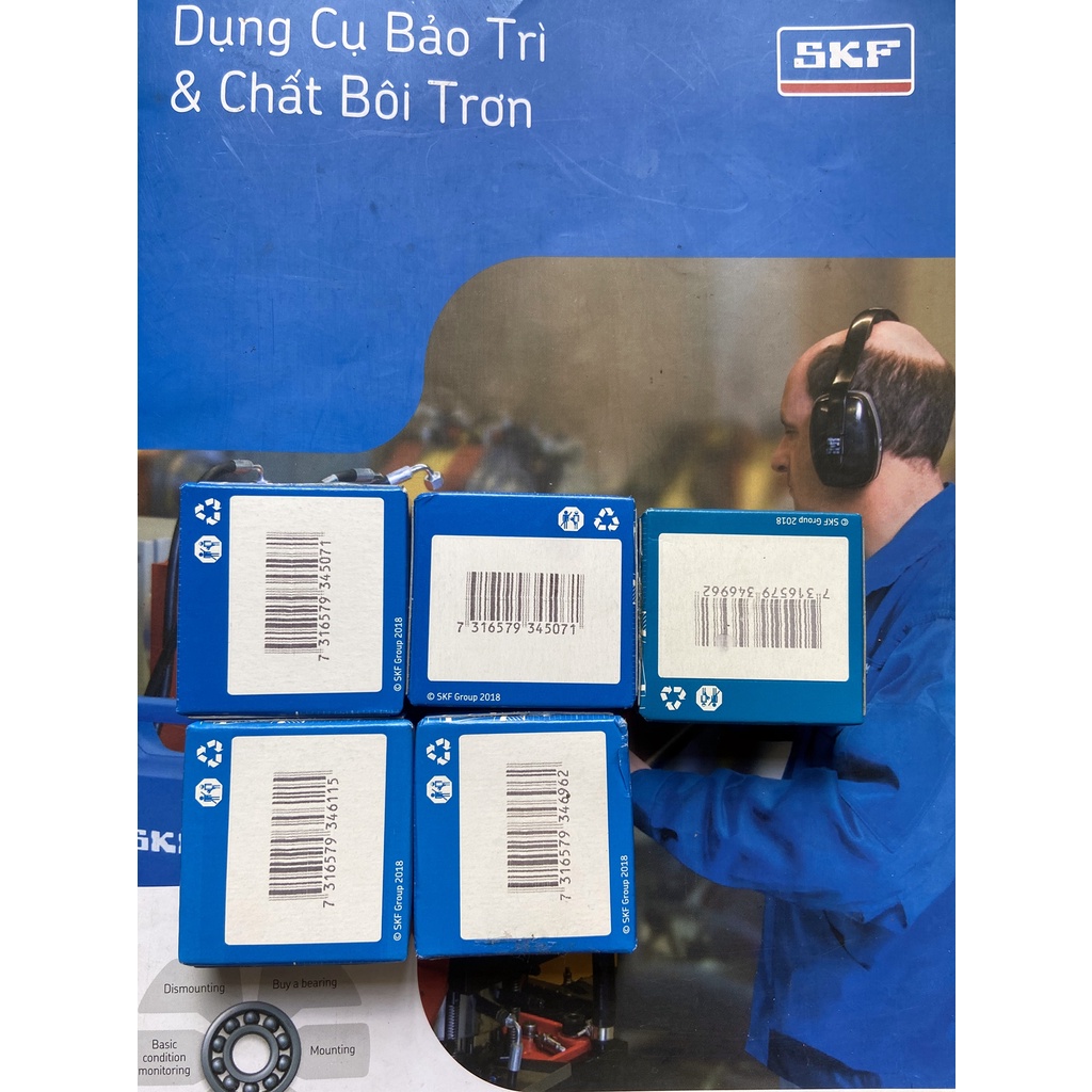 Bạc đạn SKF Genio dành cho mâm xe Honda MSX 125