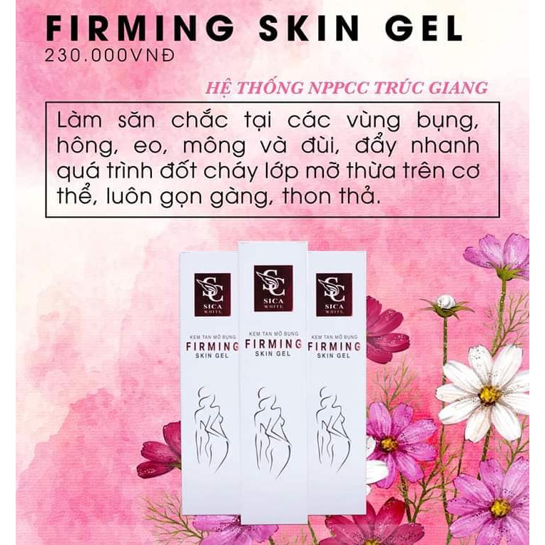 TAN MỠ FIRMING SKIN GEL