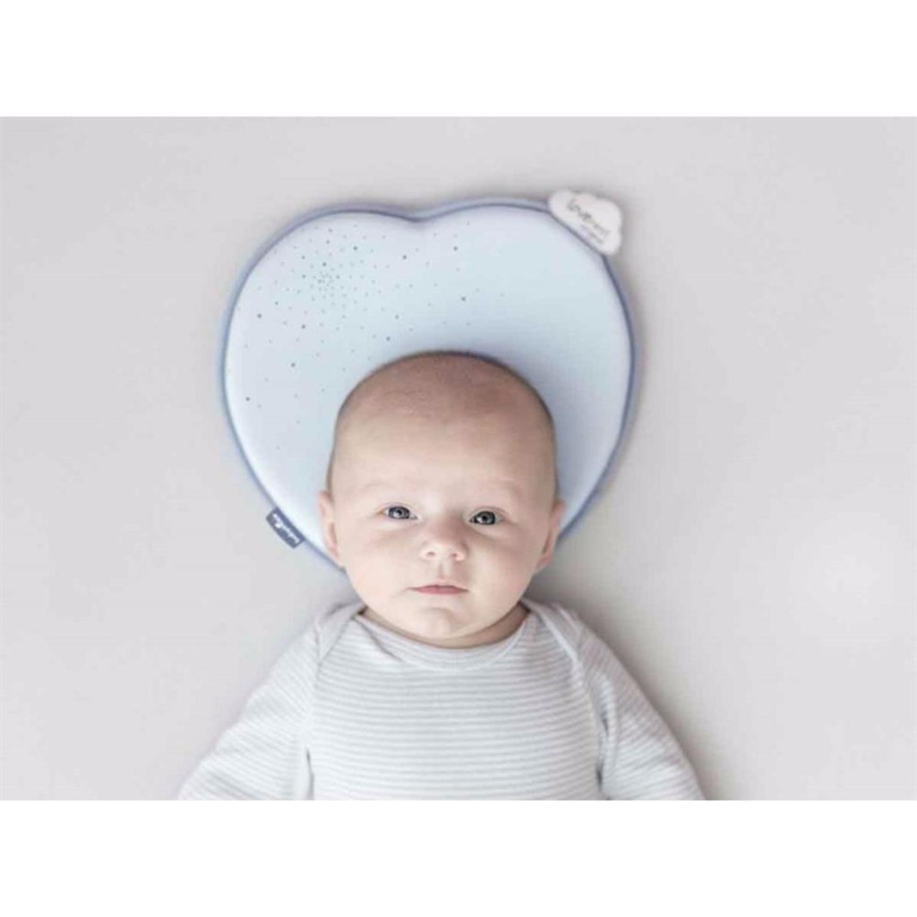 Gối chống bẹt đầu Lovenest Babymoov ghi V1203