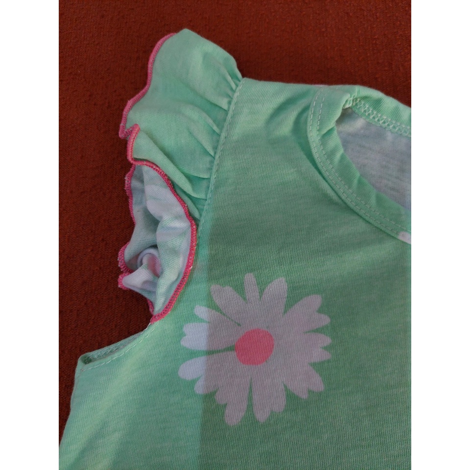 ĐẦM THUN COTTON CÁNH TIÊN, CÓ SIZE LỚN GIÁ RẺ CHO BÉ