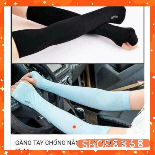 Găng tay chống nắng nhiều màu - shop8868