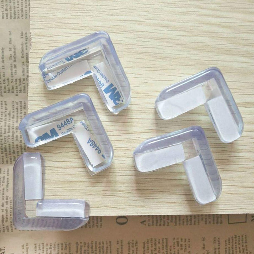 Miếng Bọc Cạnh Bàn Bằng PVC Chống Va Chạm Bảo Vệ An Toàn Cho Bé
