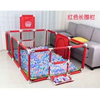 Quây cũi kiêm nhà bóng kích thước 123.230 cm