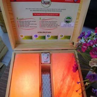 Hộp đá muối hồng